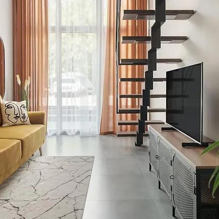 Stylish Loft In Vilnius Lejlighed Eksteriør billede