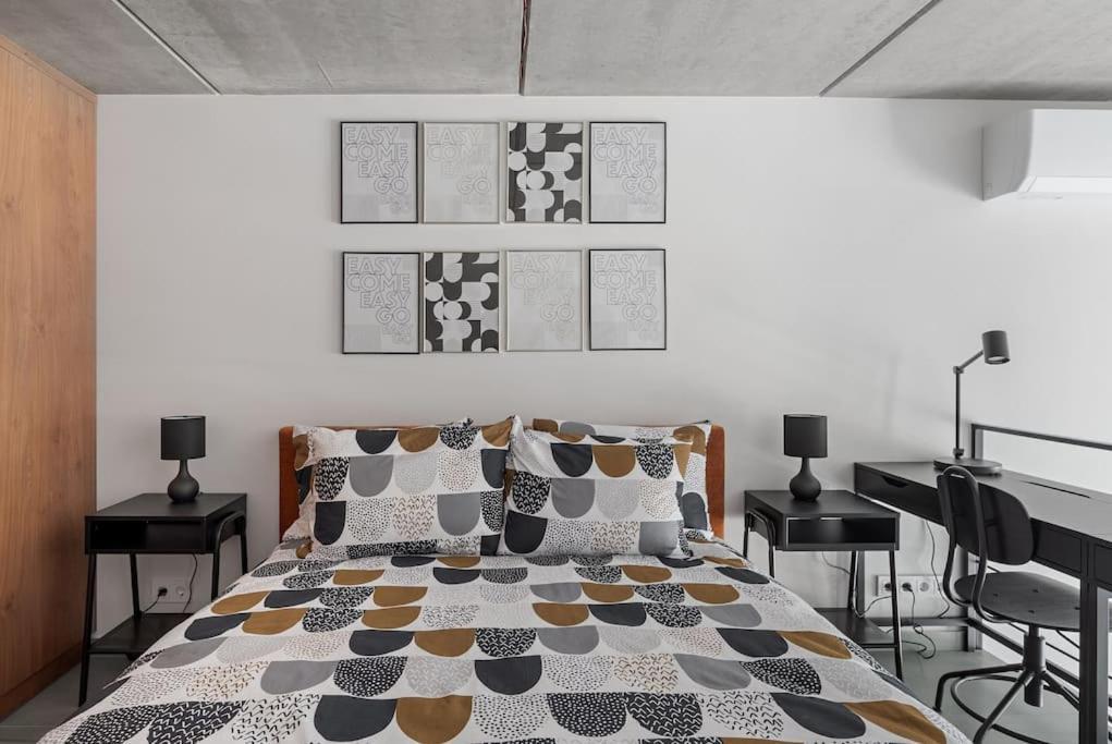 Stylish Loft In Vilnius