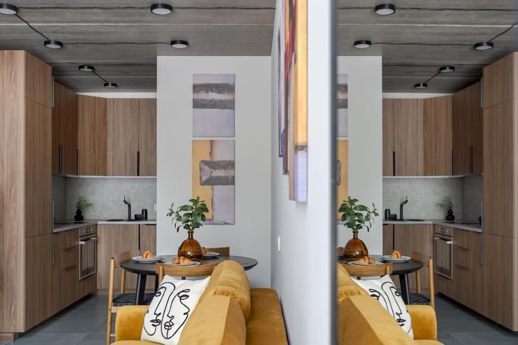Butas Stylish Loft In Vilnius