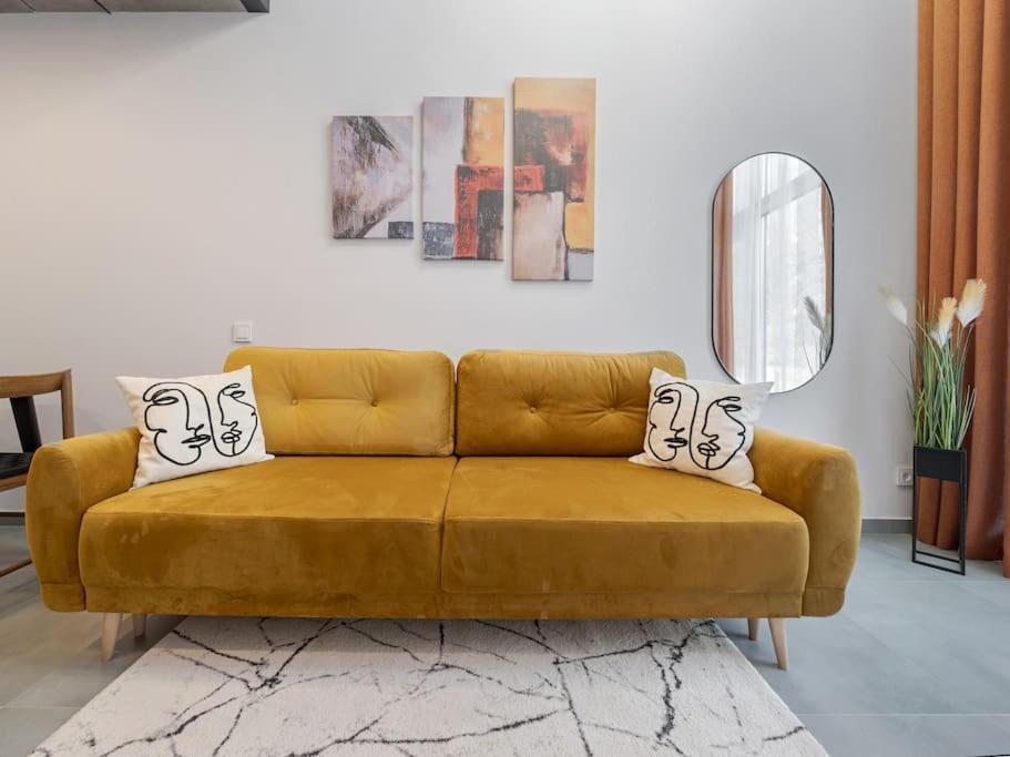 Stylish Loft In Vilnius